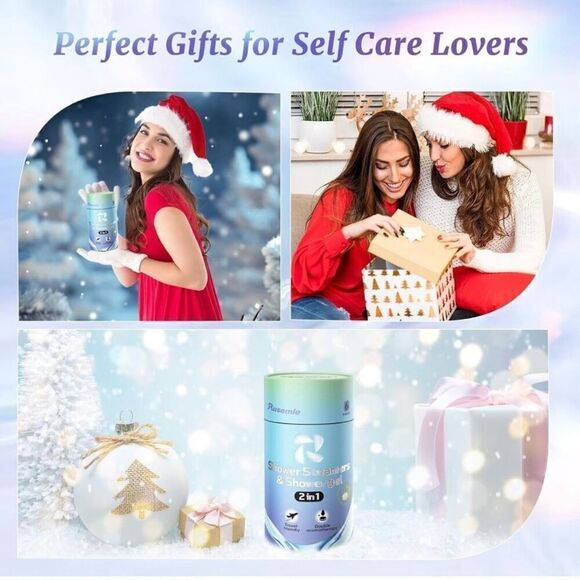 Shower Steamers Aromatherapy 6 Pack Stress Relief SPA Stocking Stuffers - Picture 4 of 4